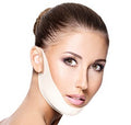 Kinn-Maske V-line, 4 Stück