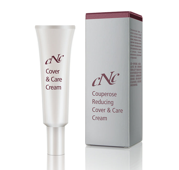 Couperose Reducing Cover & Care Cream SPF 50, 30ml