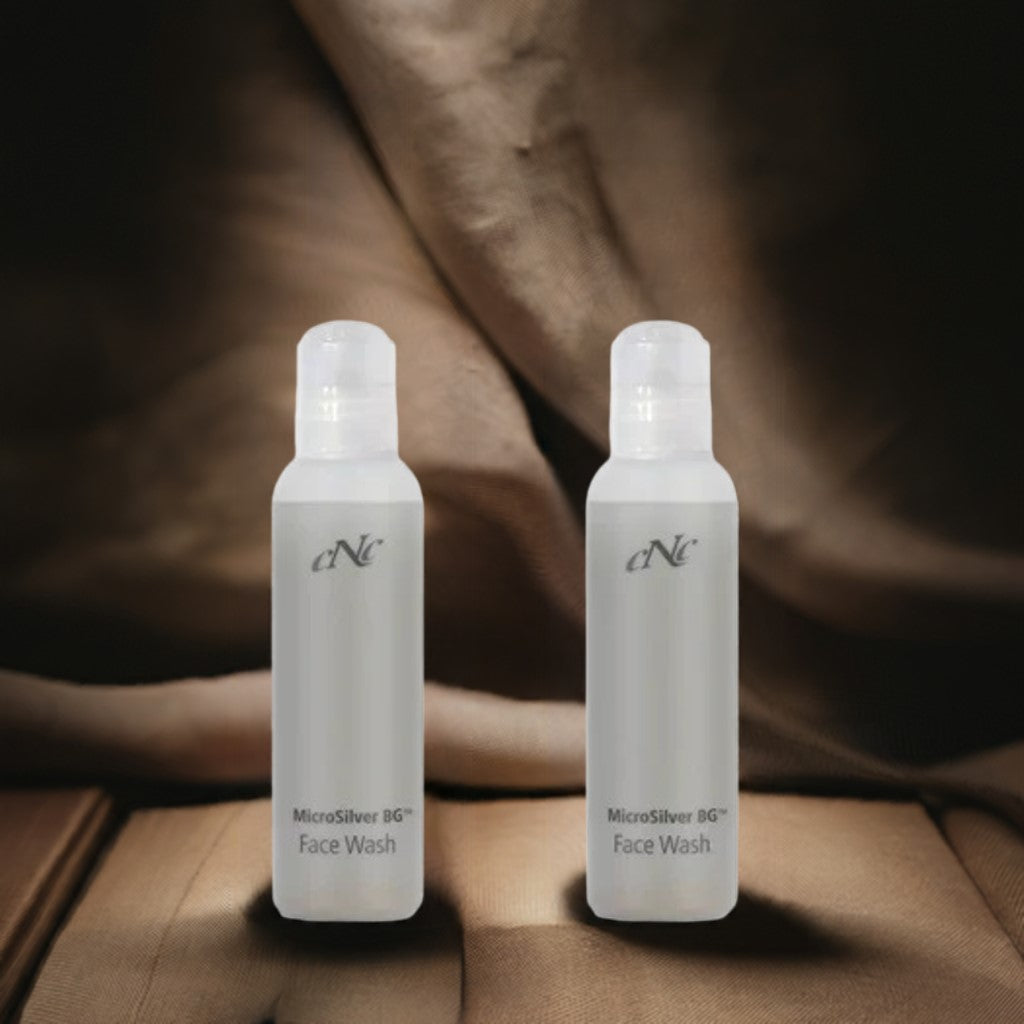 2x MicroSilver Face Wash (2x100ml)