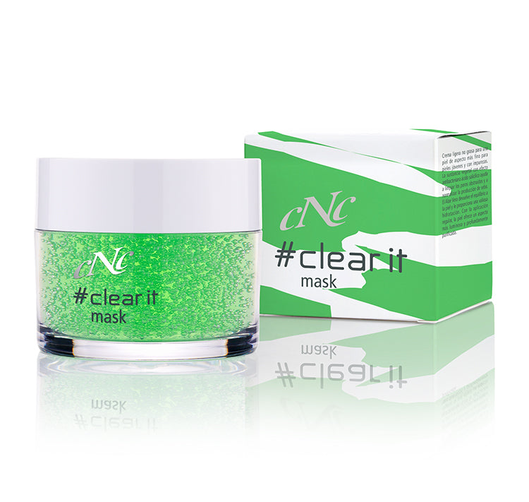 #Clear It Mask, Gesichtsmaske 50ml