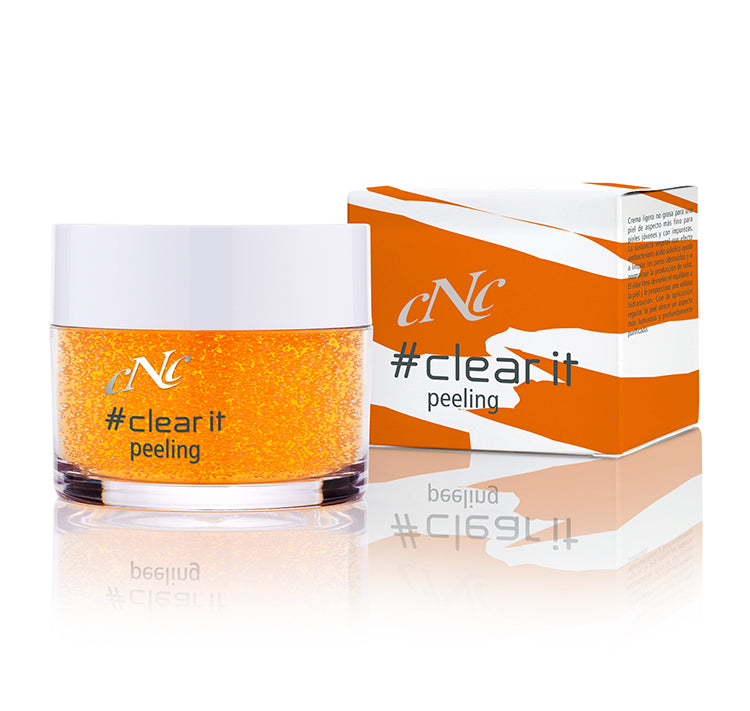 #Clear It Peeling, Gesichtspeeling 50ml