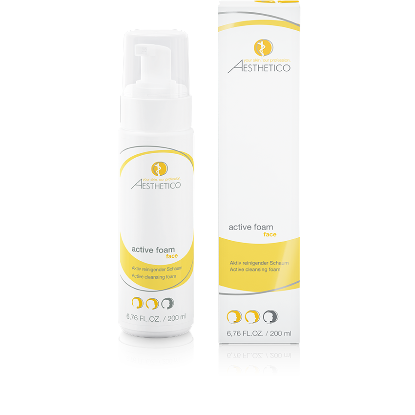 Aesthetico Aktive Foam 200ml, Reinigungsschaum
