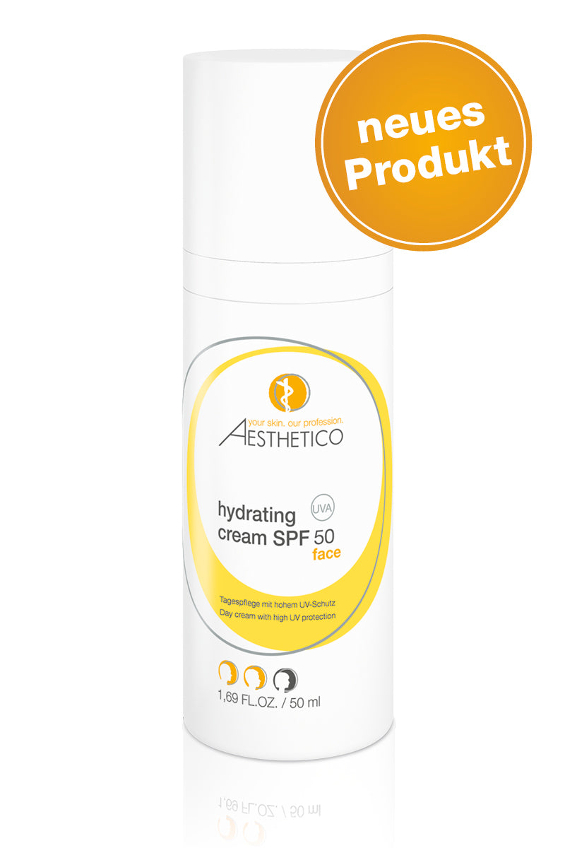 AESTEHTICO hydration cream SPF 50
