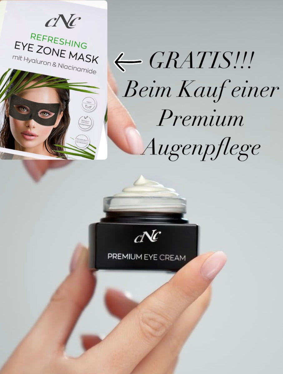 PREMIUM Eye Cream + GRATIS Refreshing Eye Zone Mask