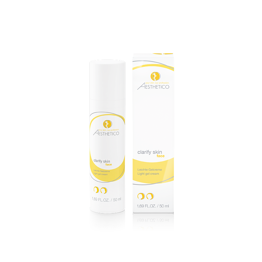 Aesthetico Clarify Skin 50ml, Gel- Creme