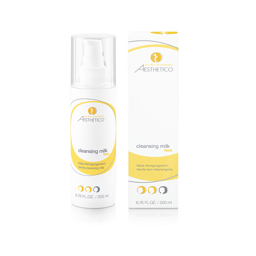 Aesthetico Cleansing Milk 200ml, Reinigungsmilch