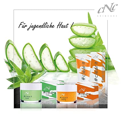 Clear it Set (Peeling, Maske, Cream)