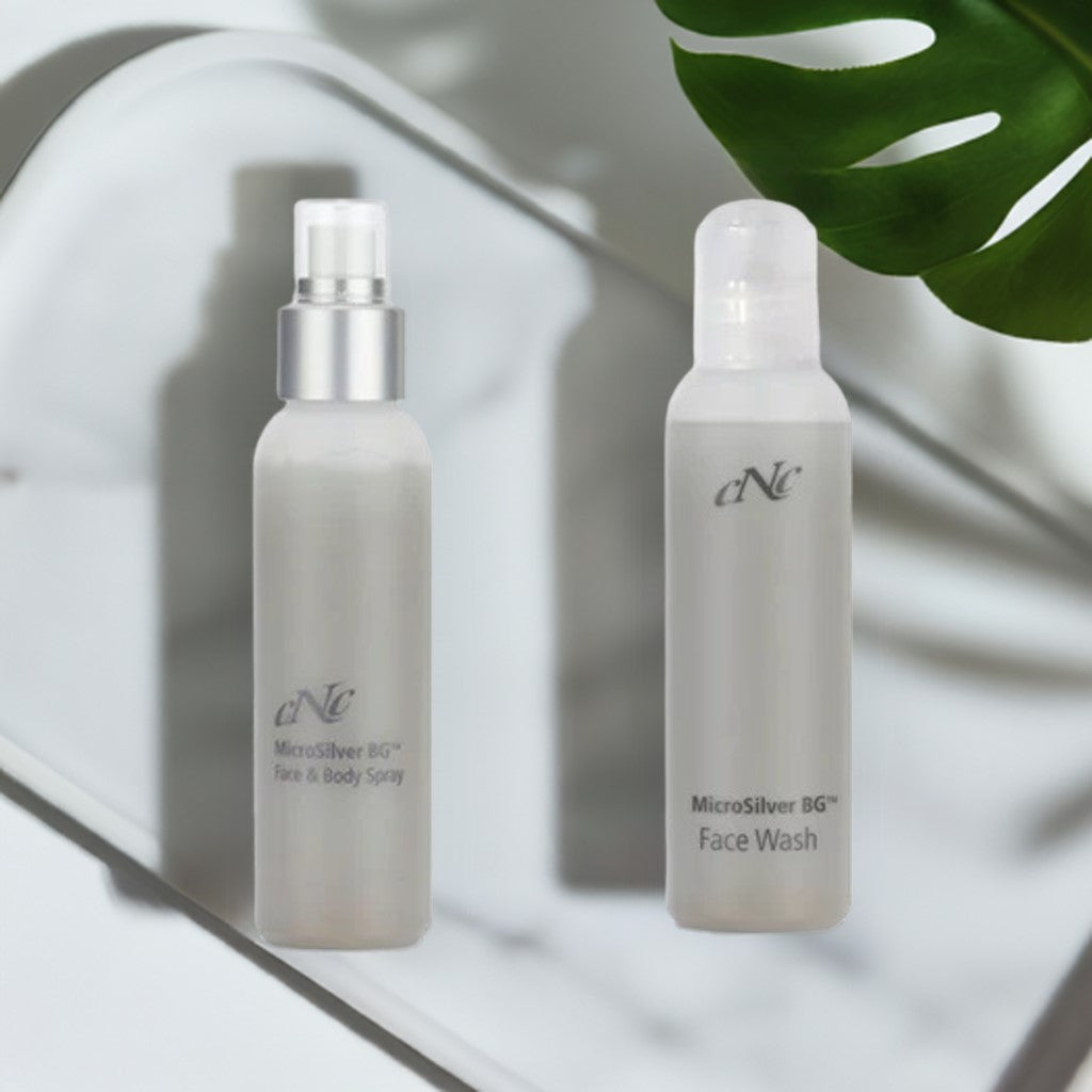 MS Face Wash und Face&Body Spray