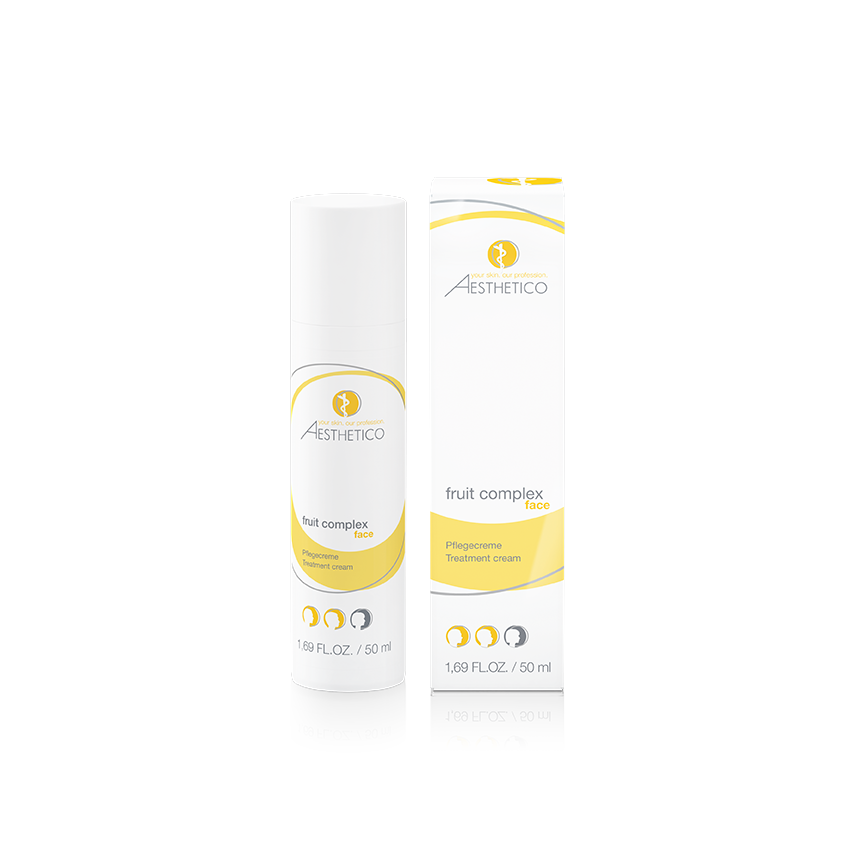 Aesthetico Fruit Complex 50ml, milde Fruchtsäure- Creme