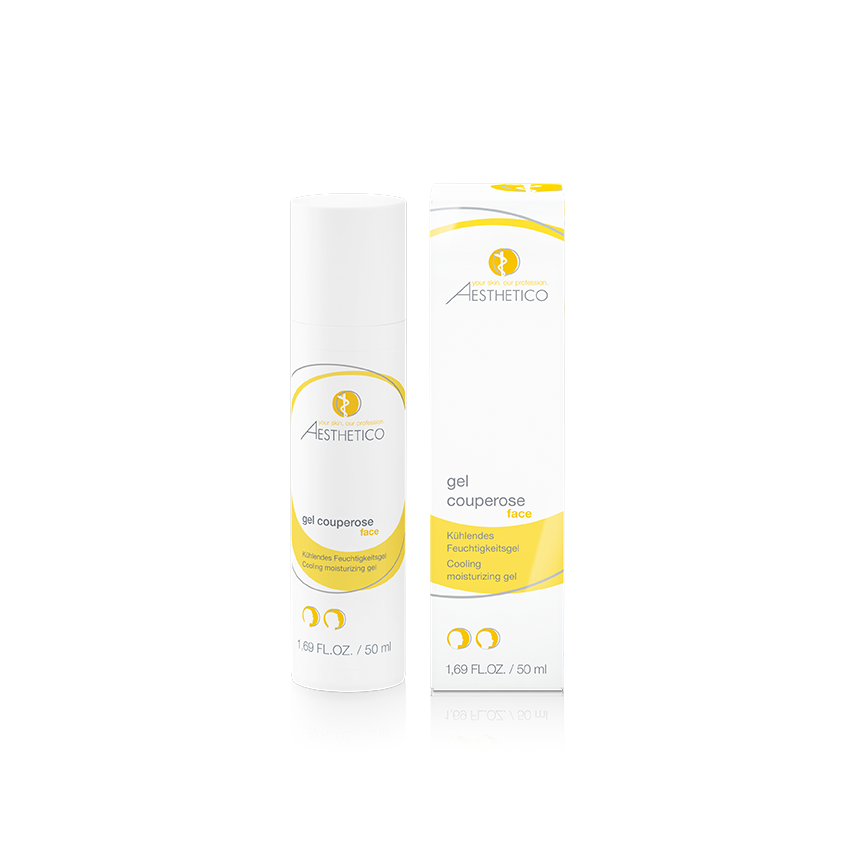 Aesthetico Gel Couperose 50ml, fettfreies Kühlgel