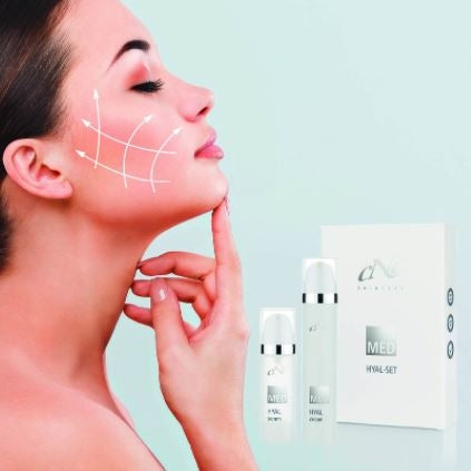 CNC Set Med Hyal Serum 30ml+Med Hyal Cream 50ml