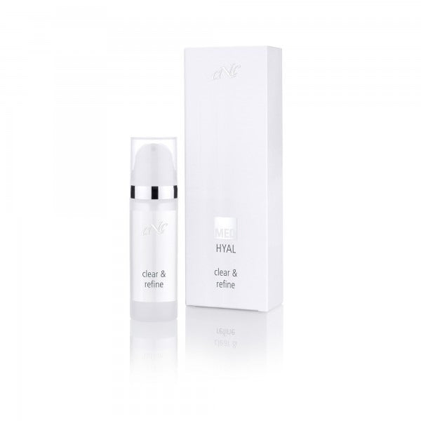 MED Hyal Cream + clear & refine Serum