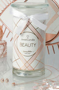 Jewel Candle white 400g