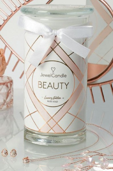 Jewel Candle white 400g