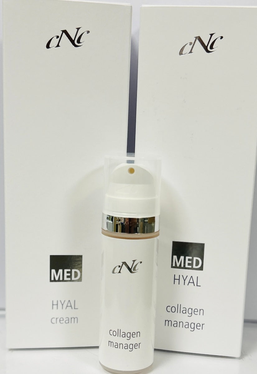 MED SET Collagen Manager + Cream