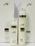MED Hyal Cream + clear & refine Serum