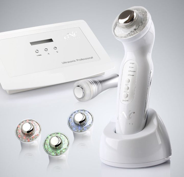 Hand-Ultraschallgerät CNC Ultrasonic Beauty Light, 3 MHz inkl. 3 Sondergrößen