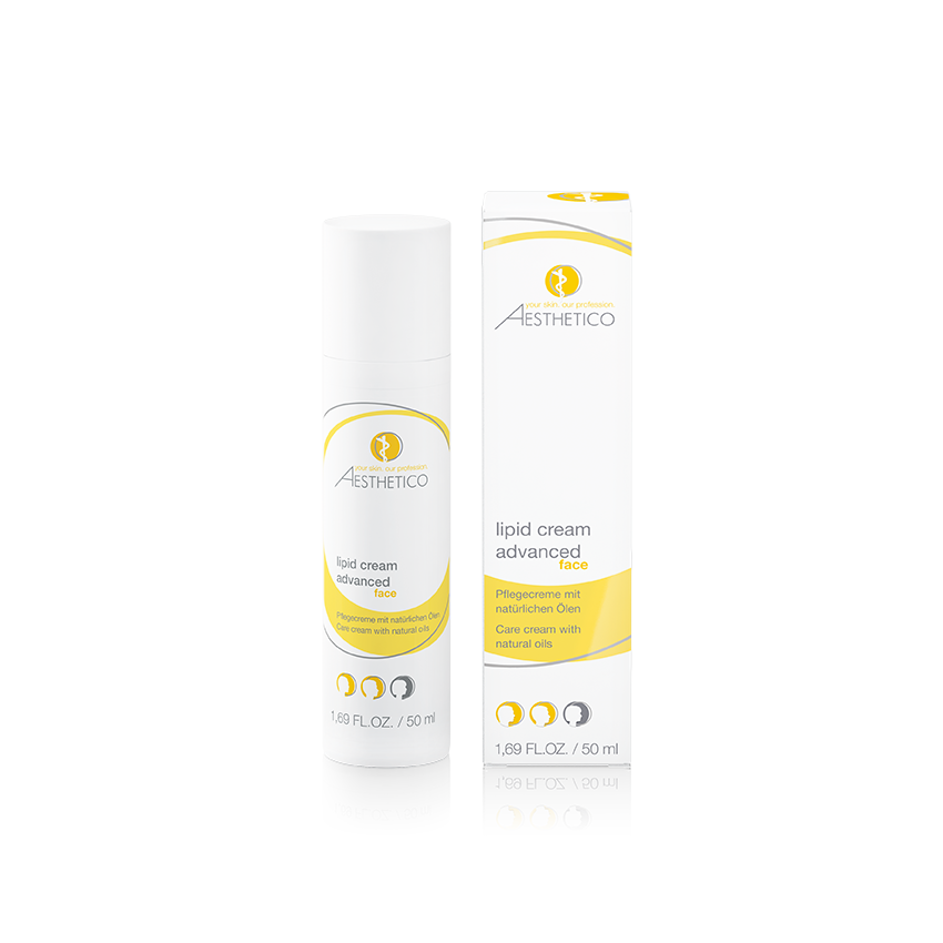 Aesthetico Lipid Cream Advanced 50ml, rückfettende Tages- und Nachtpflege