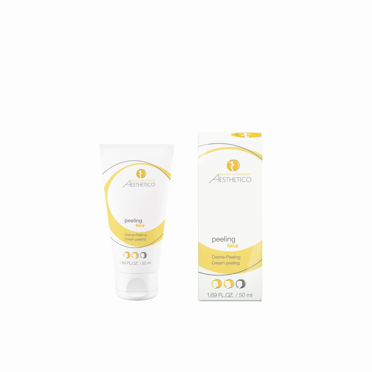 Aesthetico Peeling 50ml, Gesichtspeeling