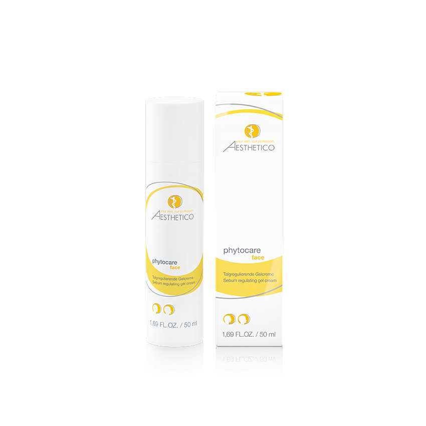 Aesthetico Phytocare 50ml, Talgregulierende Gel- Creme