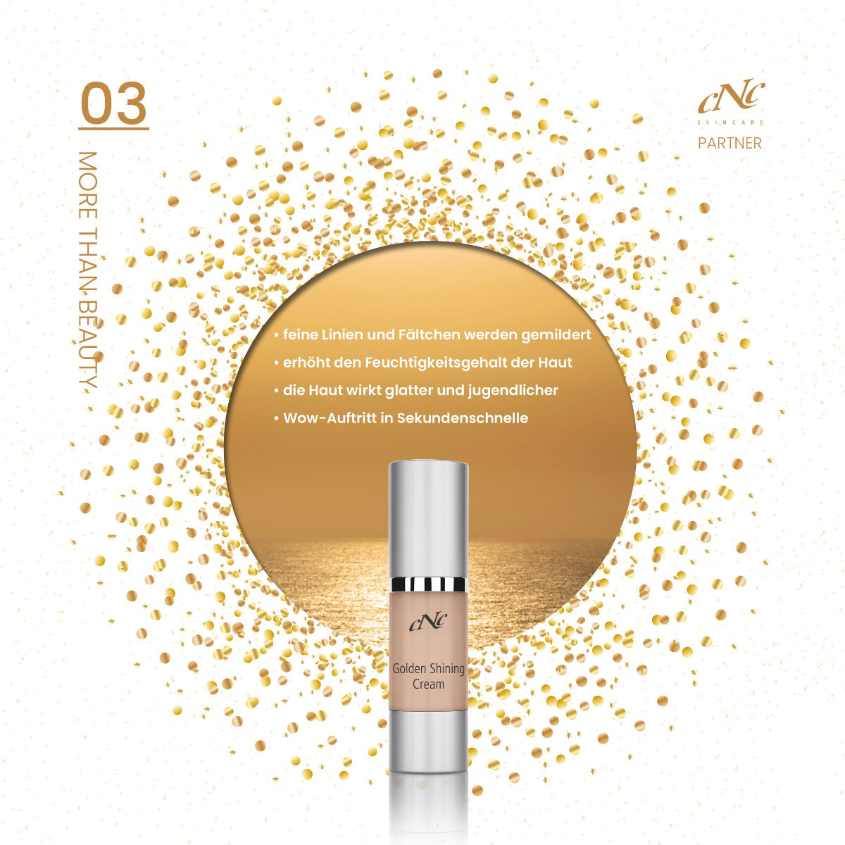 Golden Shining Cream 30 ml