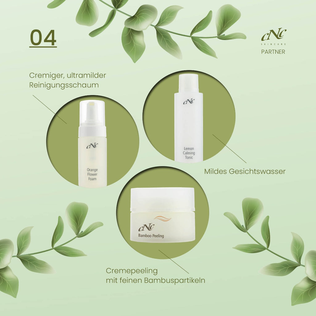 Pure Organic Reinigungsset