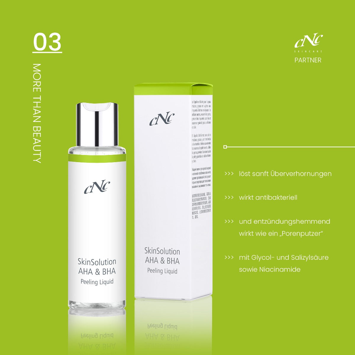 SkinSolution AHA & BHA Peeling Liquid, 100 ml
