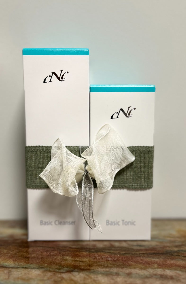 CNC Basic Reinigungsset (Cleanser 200ml + Tonic 200ml)