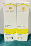 AESTHETICO Set Revitalizing Foam + Refresh & Care