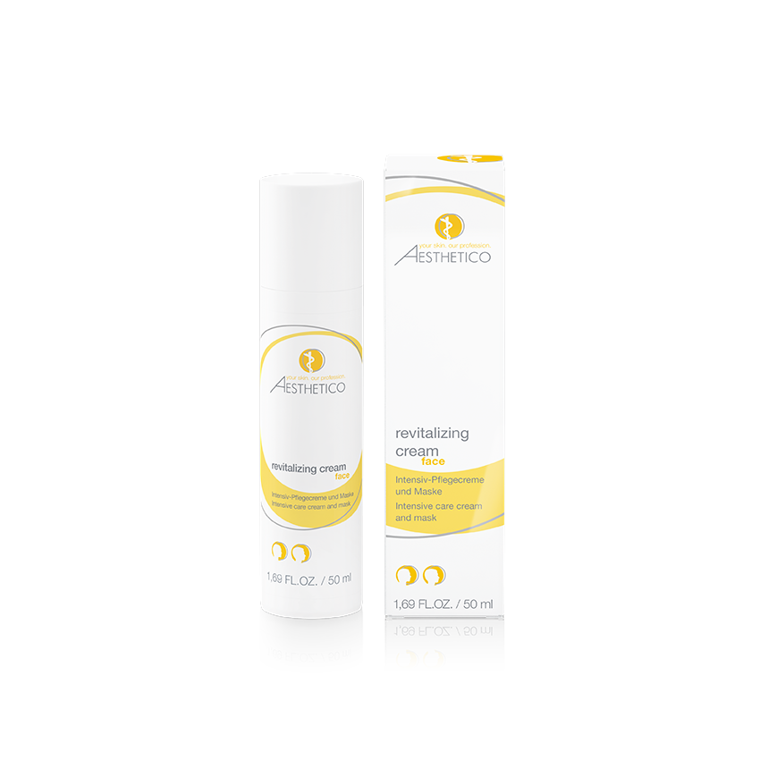 Aesthetico Revitalizing Cream 50ml, Intensive Gesichtspflege Creme