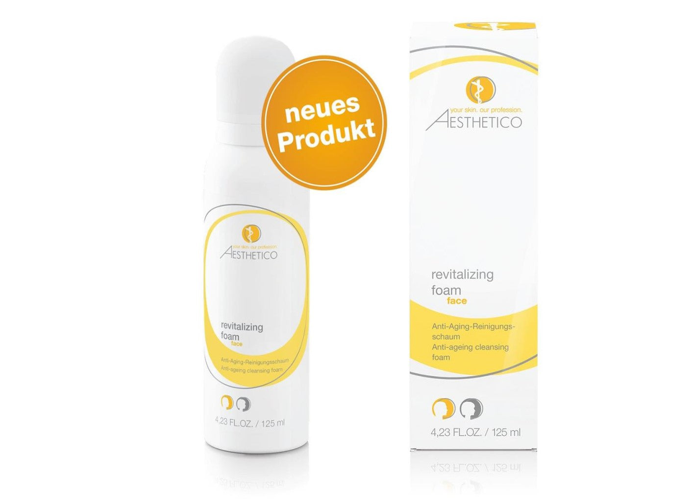Aesthetico Revitalizing Foam 125 ml, Reinigungsschaum