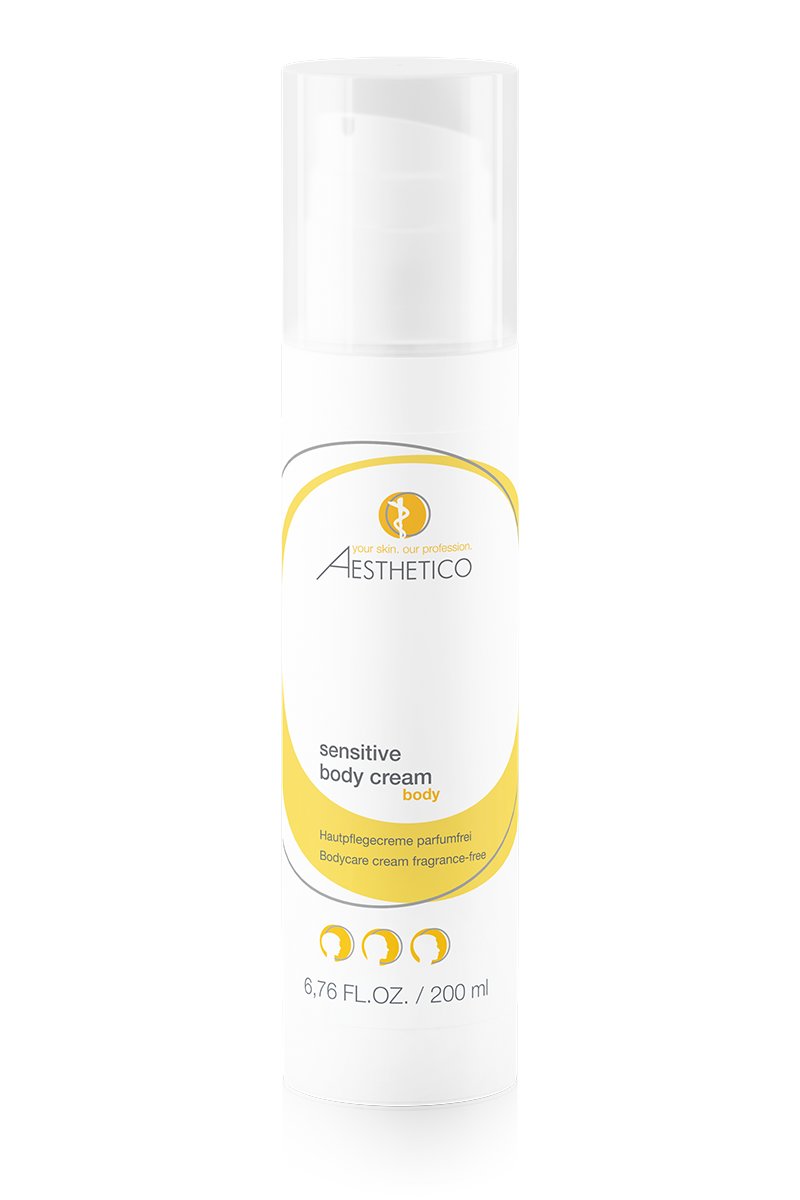 Aesthetico sensitive body cream