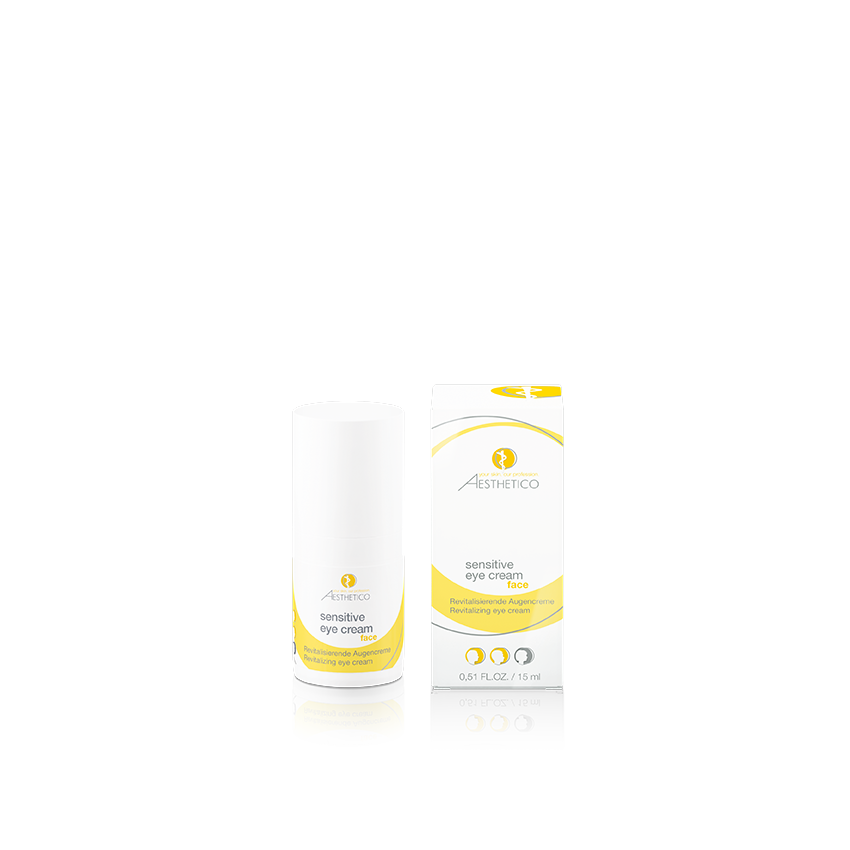 Aesthetico Sensitive Eye Cream 15ml, Augenpflege