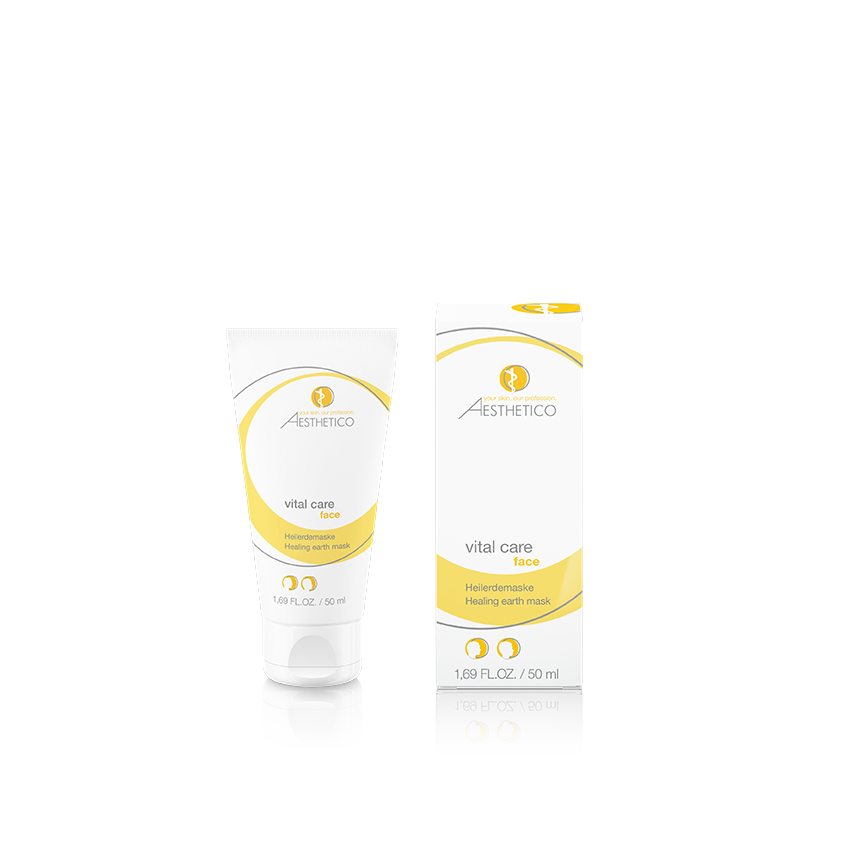 Aesthetico Vital Care 50ml, Heilerdemaske