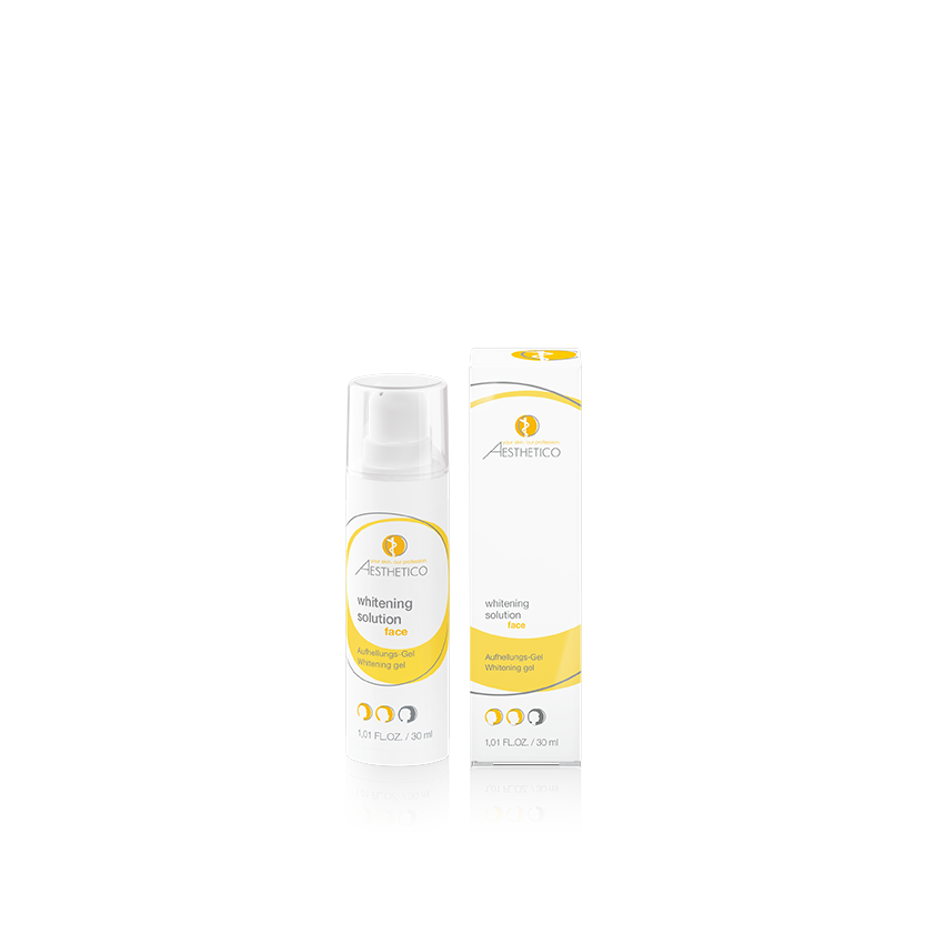 Aesthetico Whitening Solution 30ml, Serum bei Pigmentstörungen